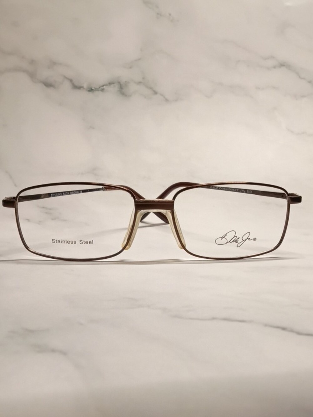 Dale Earnhardt, Jr. DJ6808 Eyeglass Frame Satin Gun Metal 57 17 145 Men Glasses